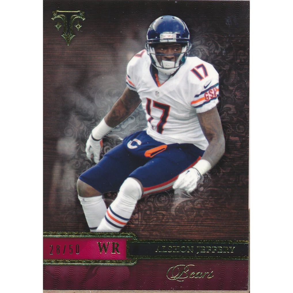 2014 Topps Triple Threads Ruby #52 Alshon Jeffery