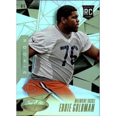 2015 Certified Mirror Gold #194 Eddie Goldman