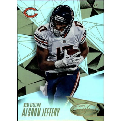 2015 Certified Mirror Gold #57 Alshon Jeffery