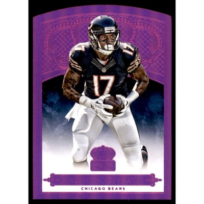 2015 Crown Royale Retail Red Holofoil #64 Alshon Jeffery