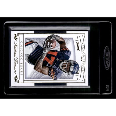 2015 Panini National Treasures Gold #97 Alshon Jeffery