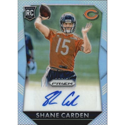 2015 Panini Prizm Rookie Autographs Prizms #RSSC Shane Carden/300