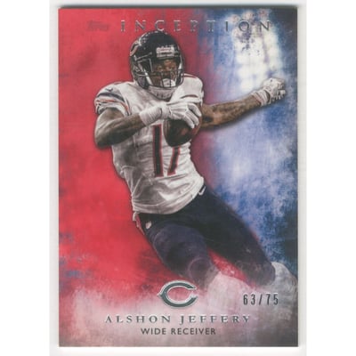 2015 Topps Inception Red #96 Alshon Jeffery