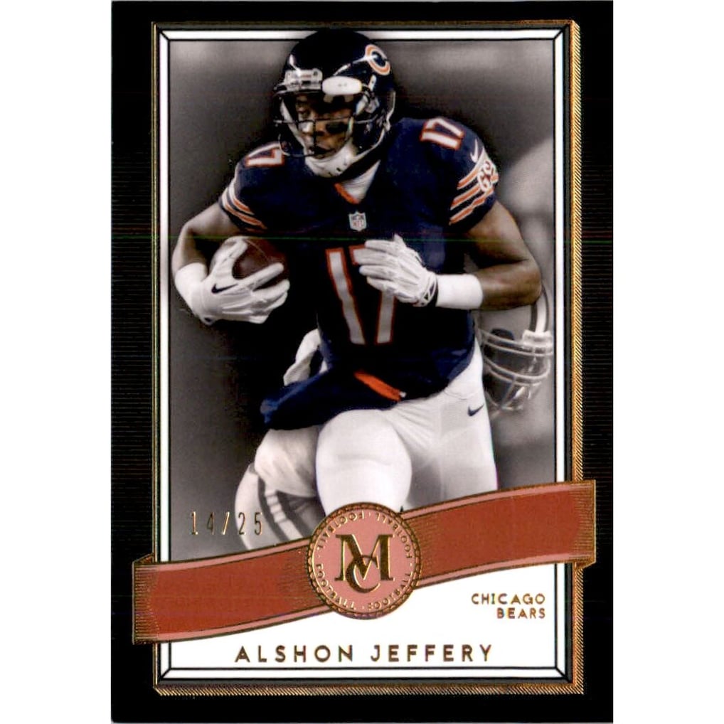 2015 Topps Museum Collection Ruby #32 Alshon Jeffery