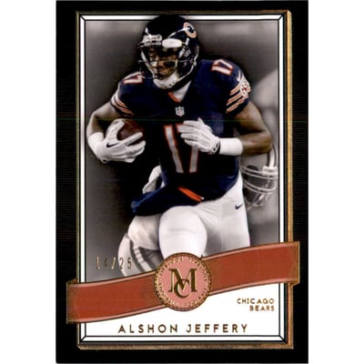 2015 Topps Museum Collection Ruby #32 Alshon Jeffery
