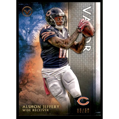 2015 Topps Valor Valor #149 Alshon Jeffery