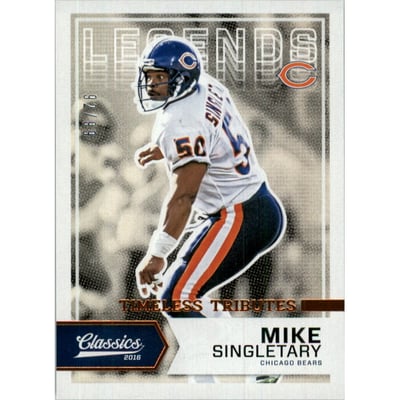 2016 Classics Timeless Tributes Bronze #132 Mike Singletary