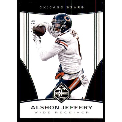 2016 Limited Silver Spotlight #11 Alshon Jeffery
