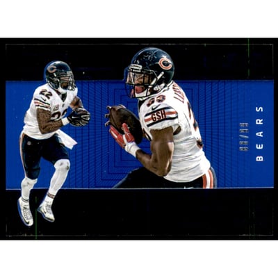 2016 Panini Clear Vision Clear Heirs Blue #12 Matt Forte/Jeremy Langford