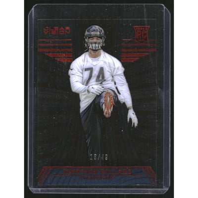 2016 Panini Clear Vision Red #106 Jonathan Bullard L1