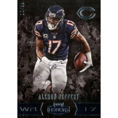 2016 Panini Honors #13 Alshon Jeffery