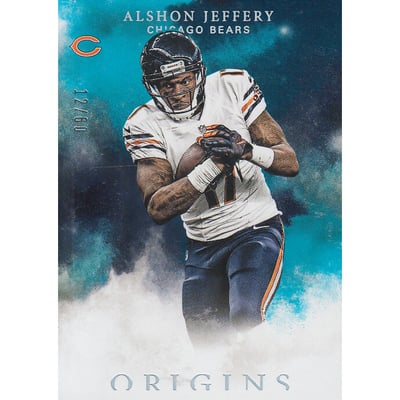 2016 Panini Origins Turquoise #74 Alshon Jeffery