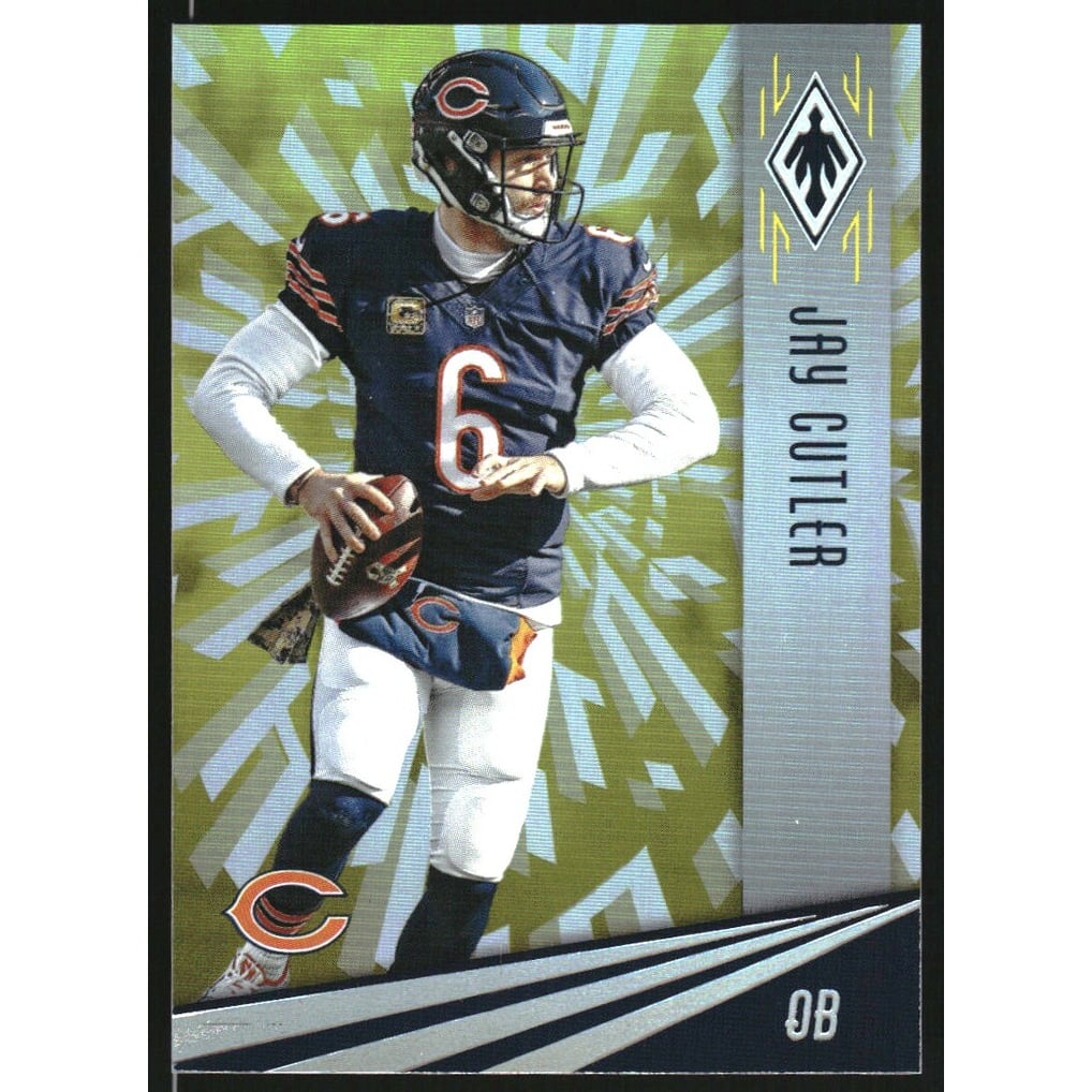 2016 Panini Phoenix Yellow #18 Jay Cutler