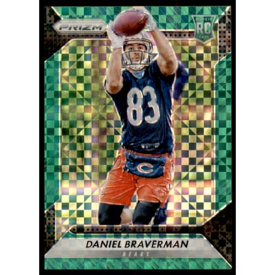 2016 Panini Prizm Prizms Green Power #210 Daniel Braverman