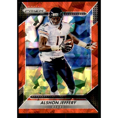 2016 Panini Prizm Prizms Red Crystals #197 Alshon Jeffery