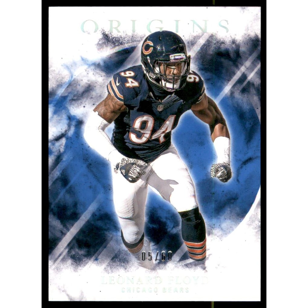 2017 Panini Origins Blue #56 Leonard Floyd