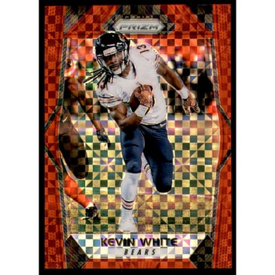 2017 Panini Prizm Prizms Red Power #96 Kevin White