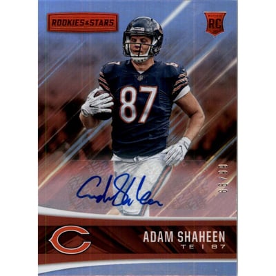 2017 Rookies and Stars Rookies Longevity Signatures #252 Adam Shaheen/99