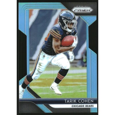 2018 Panini Prizm Prizms Light Blue #165 Tarik Cohen