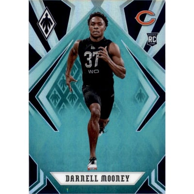 2020 Panini Phoenix Teal #179 Darnell Mooney