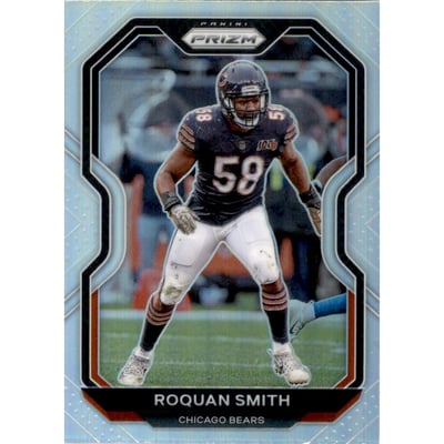 2020 Panini Prizm Prizms #192 Roquan Smith