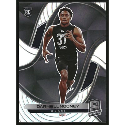 2020 Panini Spectra #192 Darnell Mooney RC