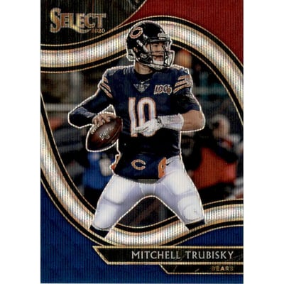 2020 Select Prizm Tri Color #312 Mitchell Trubisky