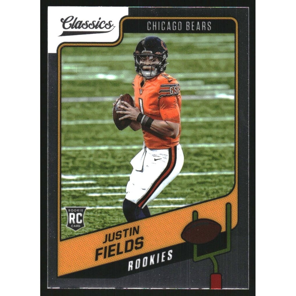 2021 Classics Premium Edition #154 Justin Fields