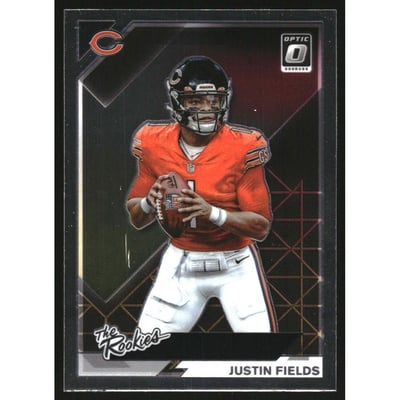 2021 Donruss Optic The Rookies #4 Justin Fields