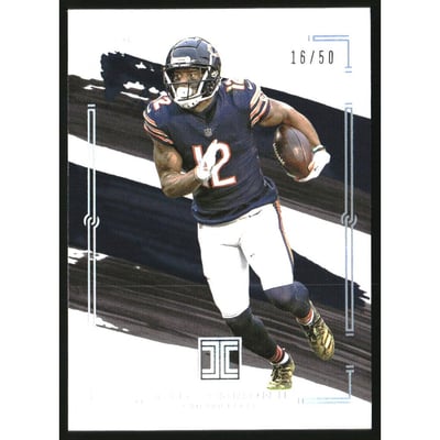 2021 Panini Impeccable Silver #16 Allen Robinson II