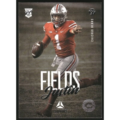 2021 Panini Luminance #111 Justin Fields RC