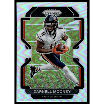 2021 Panini Prizm Prizms Silver #157 Darnell Mooney