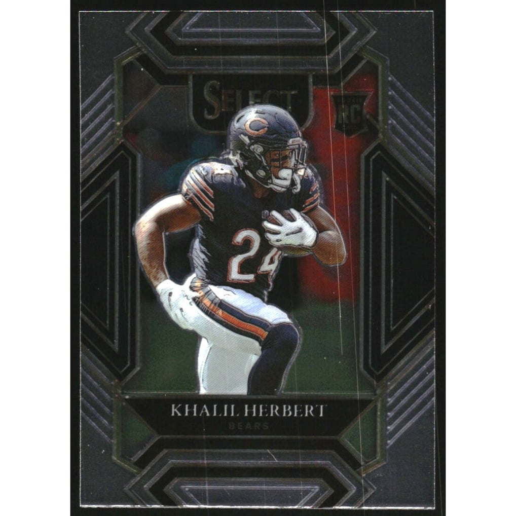 2021 Select #297 Khalil Herbert RC