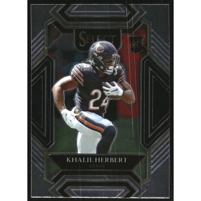 2021 Select #297 Khalil Herbert RC