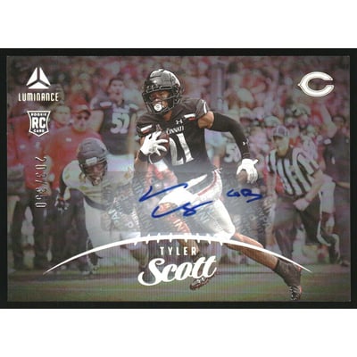 2023 Panini Luminance Autographs #193 Tyler Scott/350