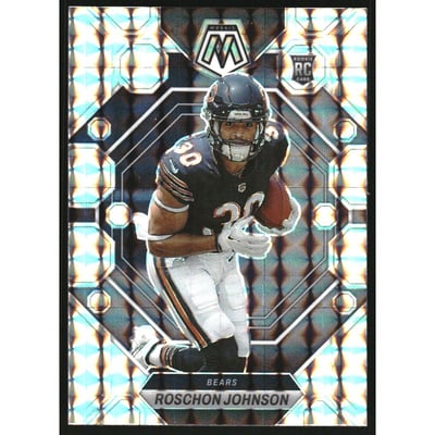 2023 Panini Mosaic Mosaic #359 Roschon Johnson