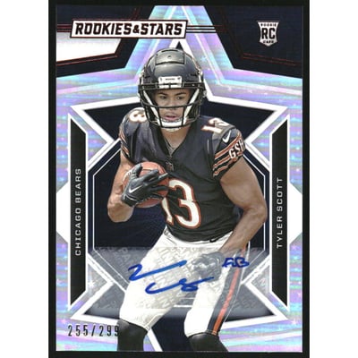 2023 Rookies and Stars Signatures Longevity #191 Tyler Scott/299
