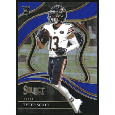 2023 Select Prizm Blue #210 Tyler Scott