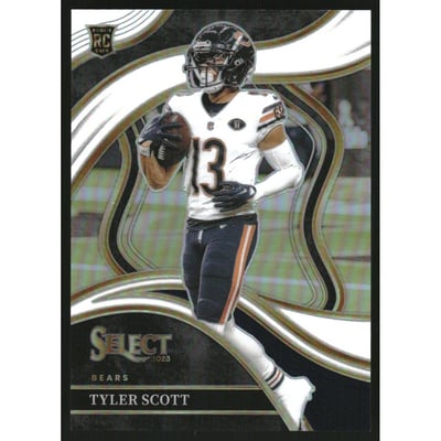 2023 Select Prizm White #210 Tyler Scott