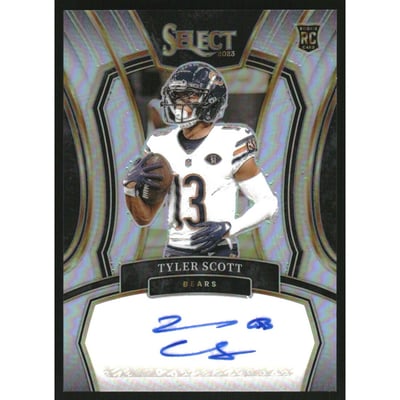 2023 Select Rookie Signatures Prizm #7 Tyler Scott