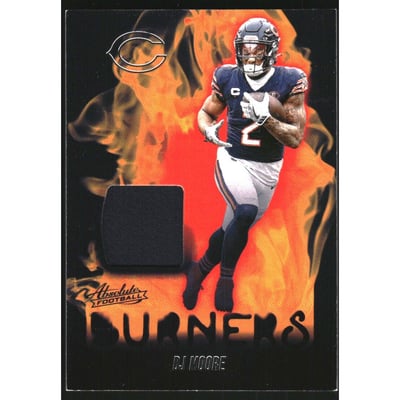 2024 Absolute Absolute Burners Jerseys #11 D.J. Moore