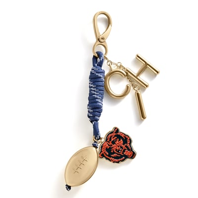 Chicago Bears BaubleBar Paracord Bag Charm