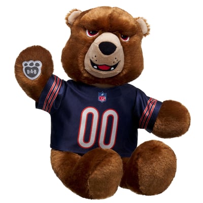 Chicago Bears Build-A-Bear Mascot Plush