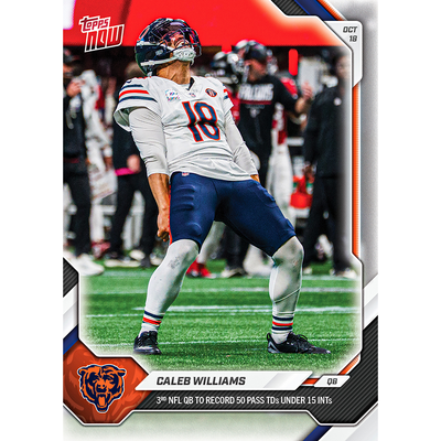 Caleb Williams - 2026-27 NFL Topps NOW® - Card 69