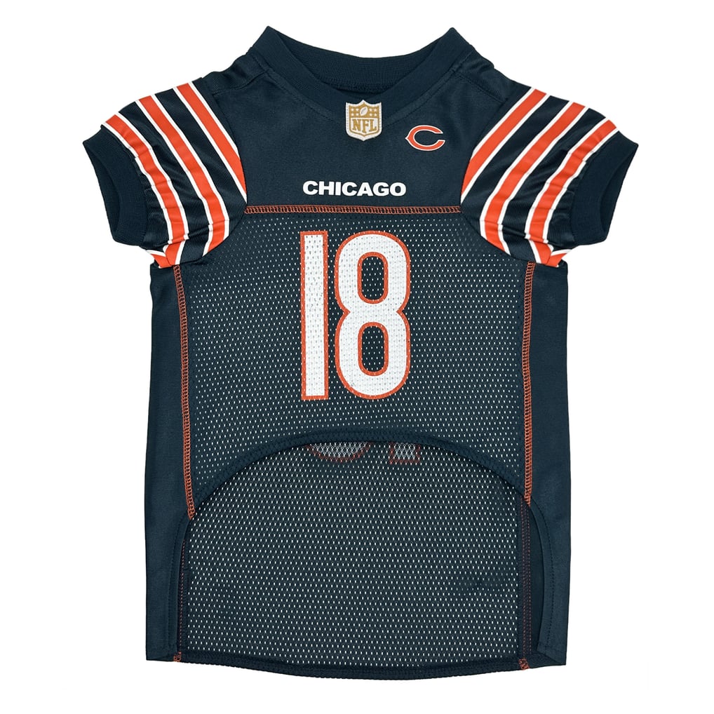 Caleb Williams Chicago Bears Pet Jersey - Navy