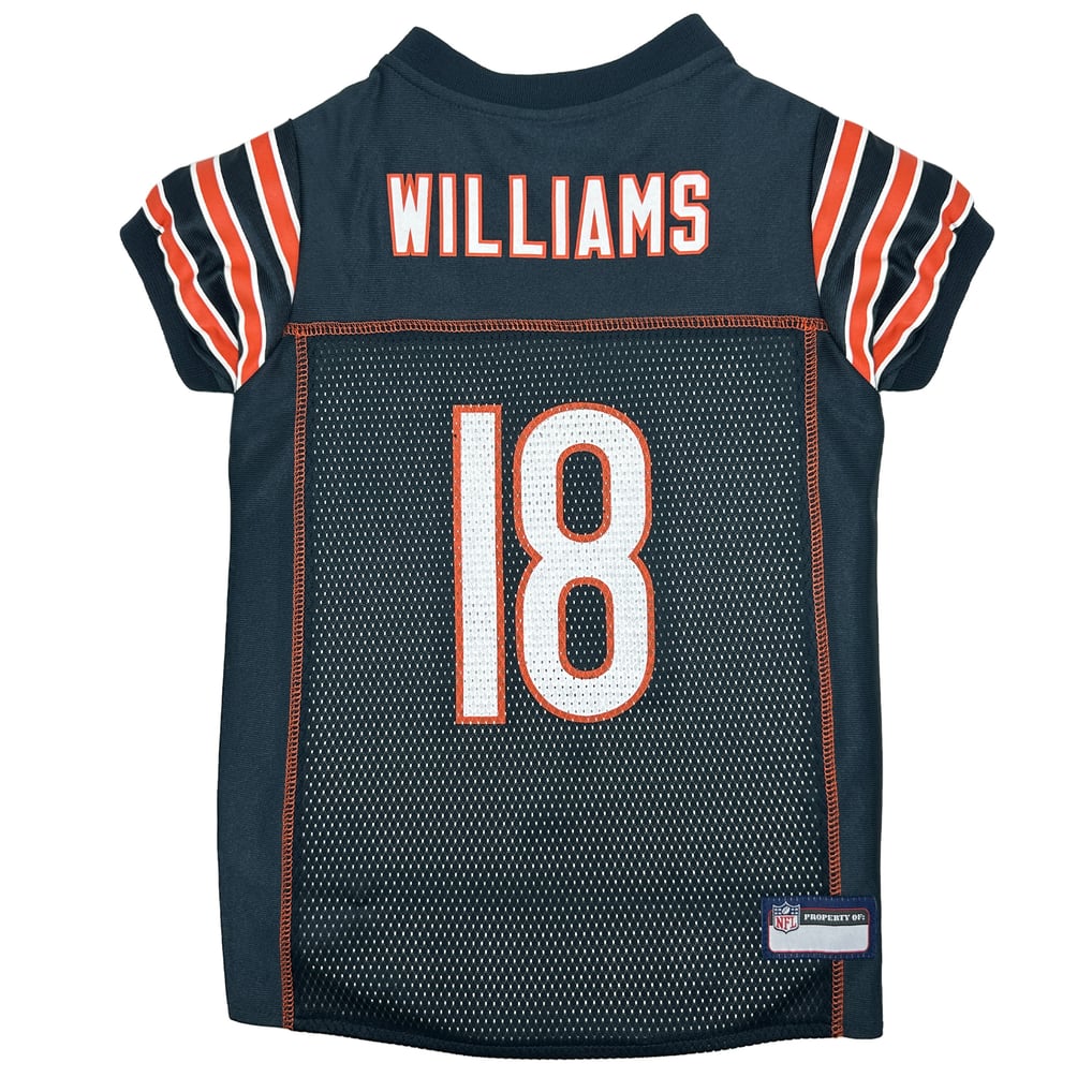 Caleb Williams Chicago Bears Pet Jersey - Navy