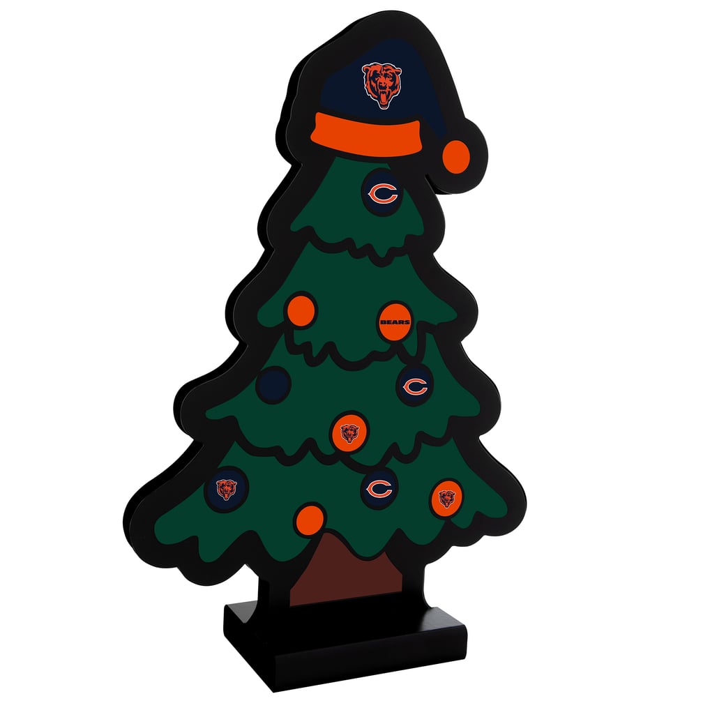 Chicago Bears 12" Christmas Tree LED Infinity Light
