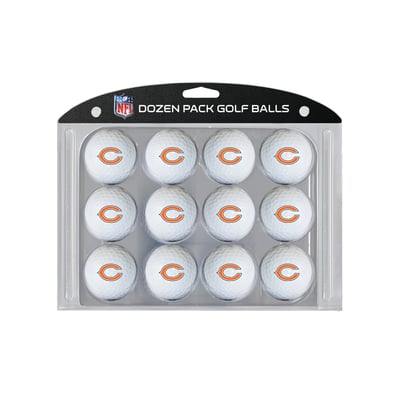 Chicago Bears 12-Pack Team Golf Ball Set