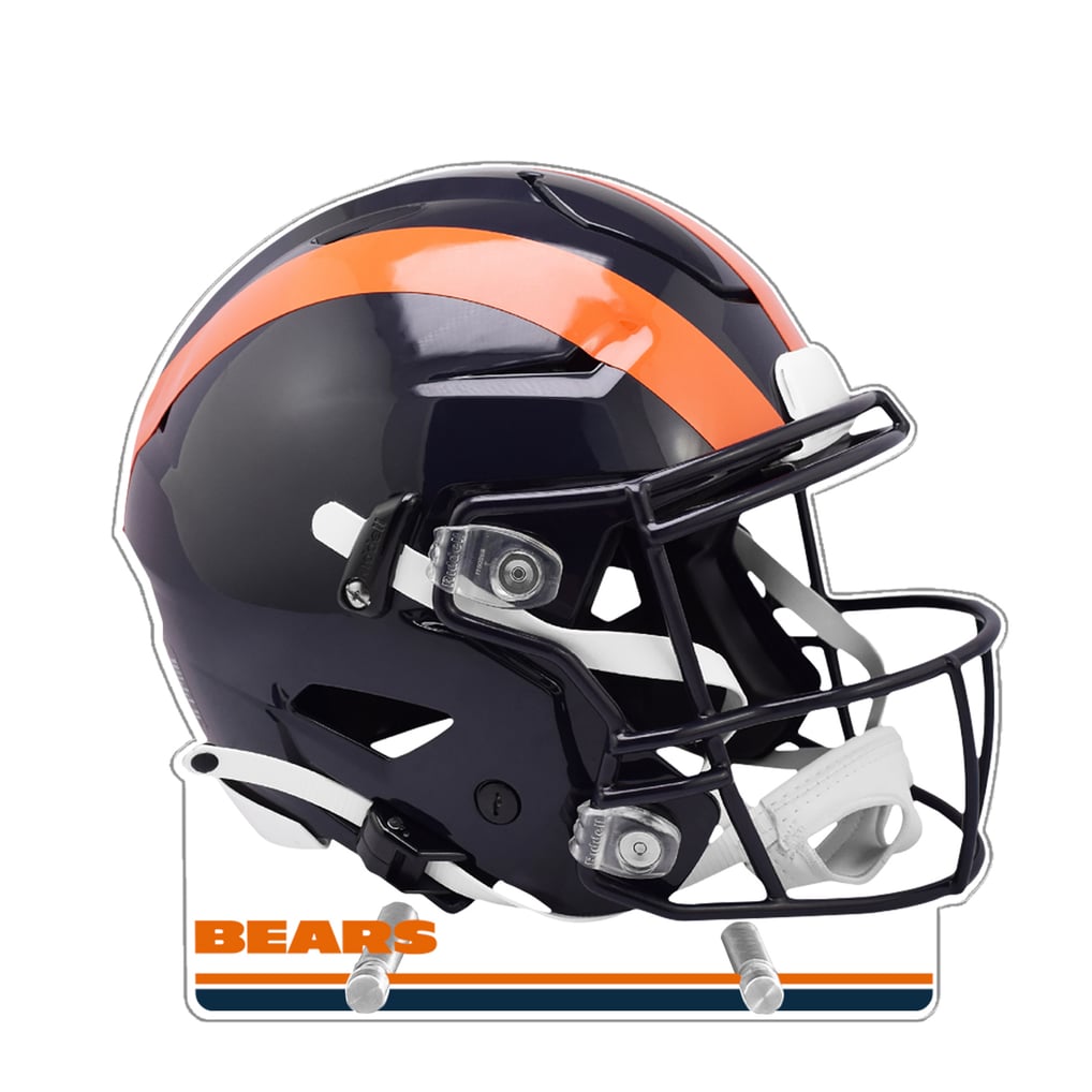 Chicago Bears 13" Speed Helmet Acrylic Plaque