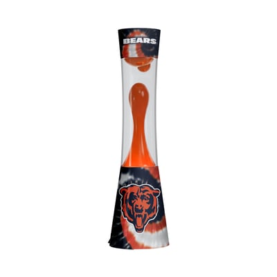 Chicago Bears 17" Tie-Dye Magma Lamp with Bluetooth Speaker